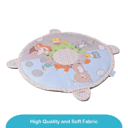Konig Kid Baby Play Gym Mat with Music and Light (Animals)