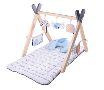 Konig Kids Baby Wooden Play Gym (Elephant)