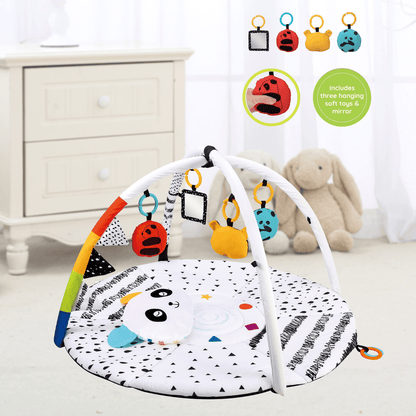 Konig Kids Baby Activity Play Gym Mat (Panda)