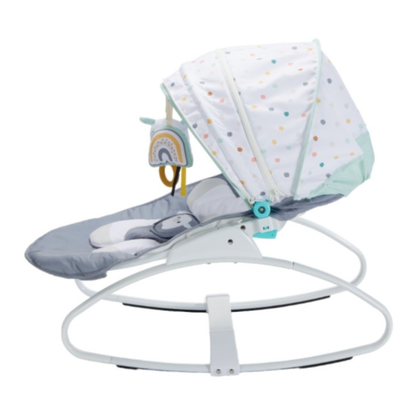 Konig Kids Baby Rocker Bouncer with Canopy (Bear)