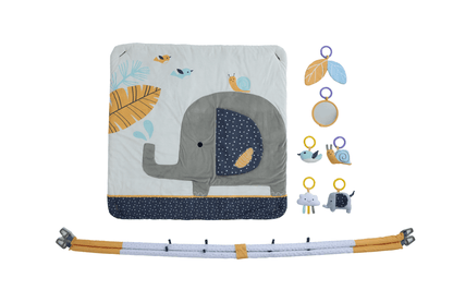 Konig Kids Baby Play Gym Mat (Elephant)