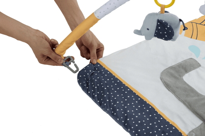 Konig Kids Baby Play Gym Mat (Elephant)