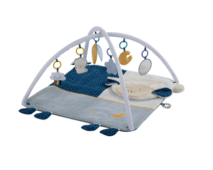 Konig Kids Baby Play Gym Mat (Moon)