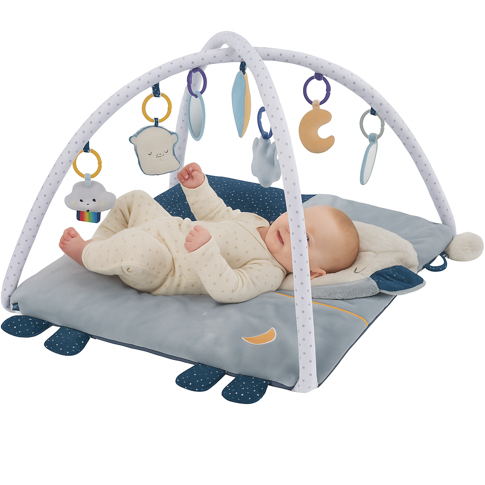 Konig Kids Baby Play Gym Mat (Moon)