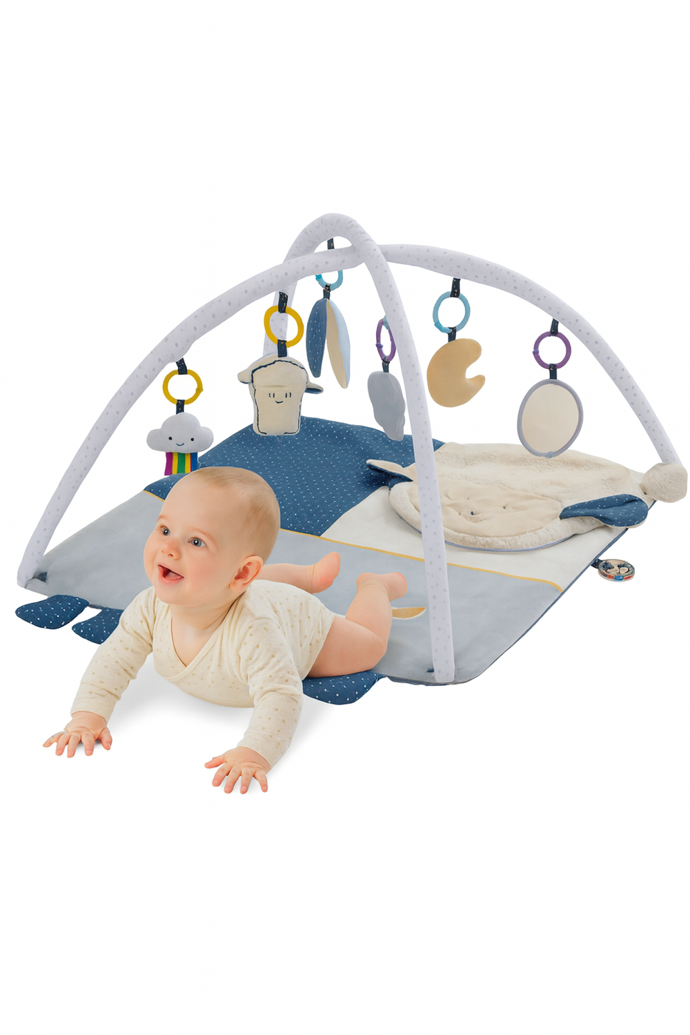 Konig Kids Baby Play Gym Mat (Moon)