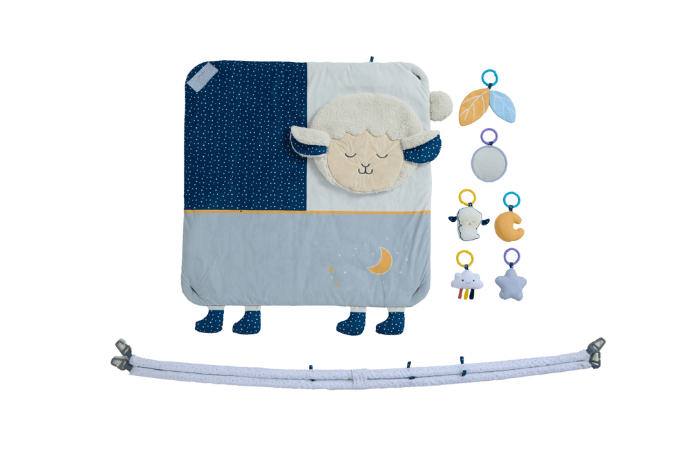 Konig Kids Baby Play Gym Mat (Moon)