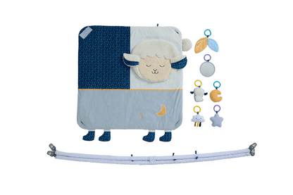 Konig Kids Baby Play Gym Mat (Moon)