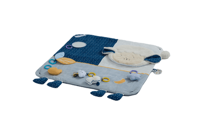 Konig Kids Baby Play Gym Mat (Moon)