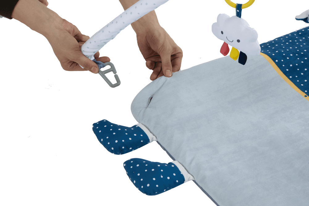 Konig Kids Baby Play Gym Mat (Moon)