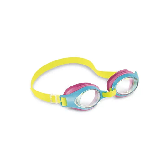 Intex Prism Frame Rectangular Pool Set (3m x 1.75m x 80cm) With Intex Kids Swim Goggles