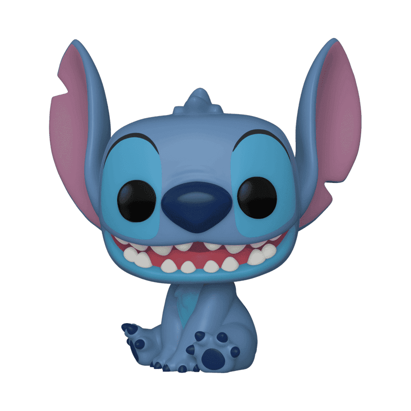 Funko Pop! - Disney Lilo & Stitch Stitch Smiling Vinyl Figure - 10.2 cm