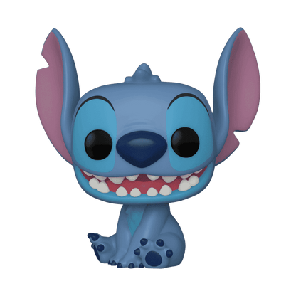 Funko Pop! - Disney Lilo & Stitch Stitch Smiling Vinyl Figure - 10.2 cm