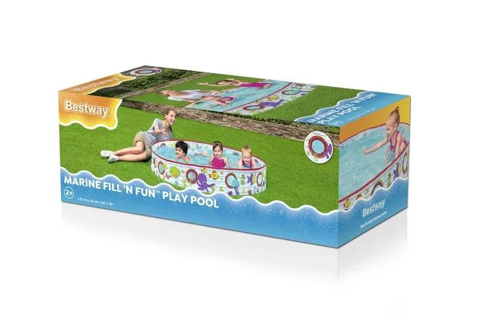 Bestway Marine Fill 'N Fun Play Pool