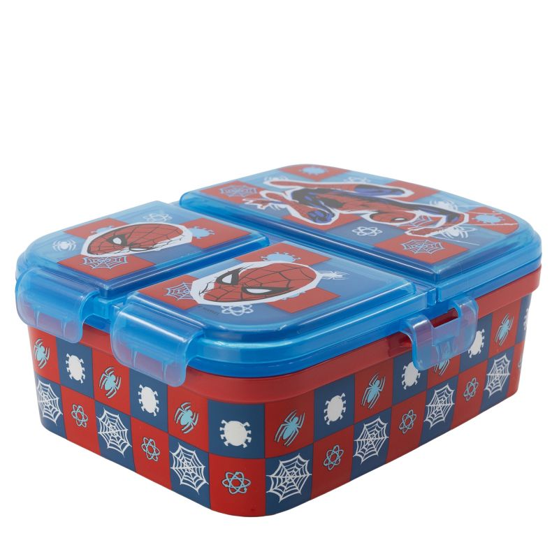 Stor Sandwich Box Bambine Disney 3 Compart