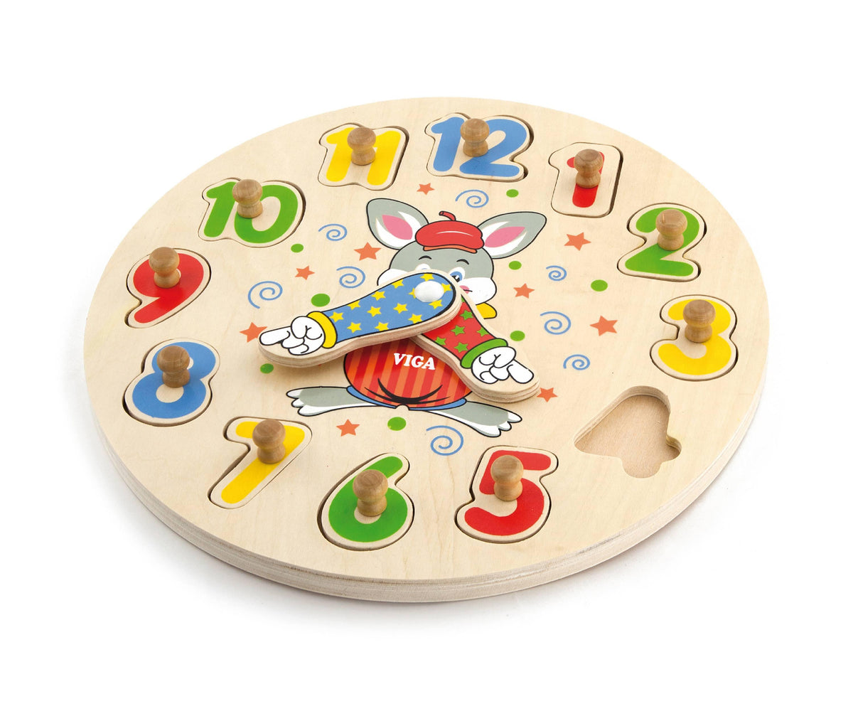 Viga Clock Puzzle