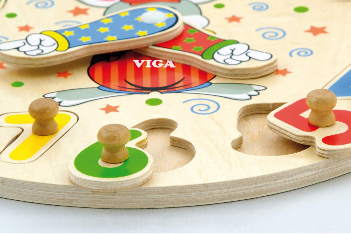 Viga Clock Puzzle