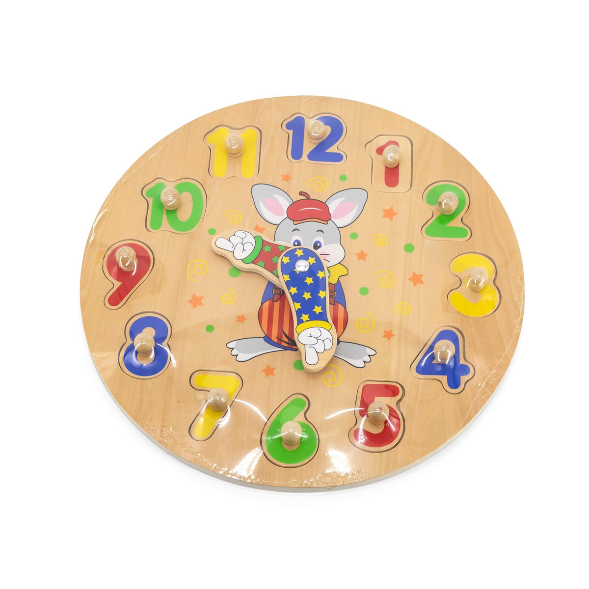 Viga Clock Puzzle