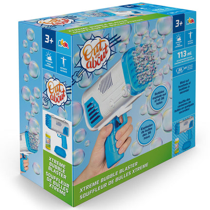 ADDO Out and About Xtreme Bubble Blaster – Blue