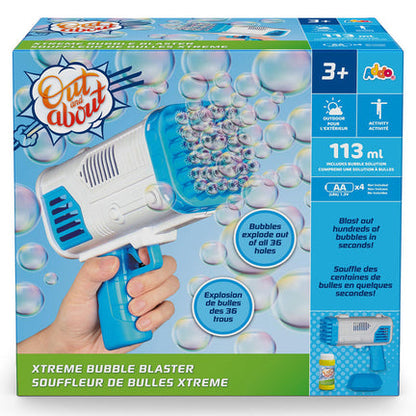 ADDO Out and About Xtreme Bubble Blaster – Blue