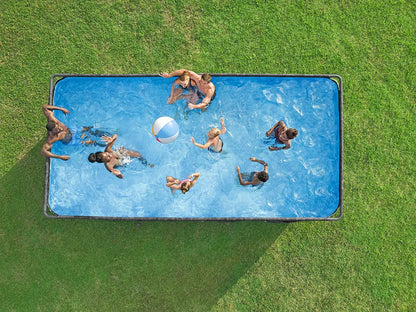 Bestway APX 365 Rectangular Pool Set (365 18' x 9' x 52"/5.49m x 2.74m x 1.32m)