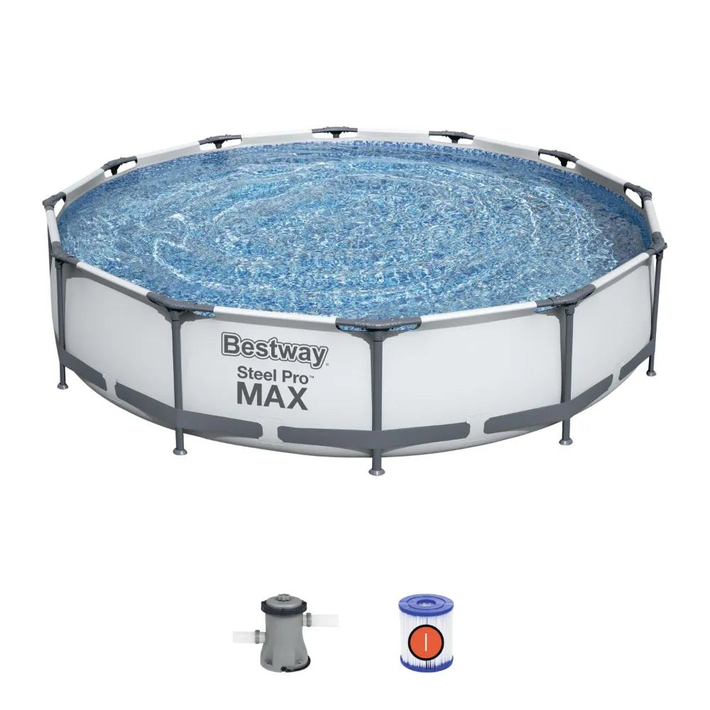 Bestway Steel Pro Max Pool Set (3.66m x 76cm (12′ x 30″)