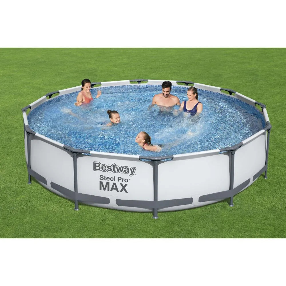 Bestway Steel Pro Max Pool Set (3.66m x 76cm (12′ x 30″)