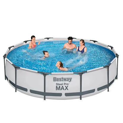 Bestway Steel Pro Frame Pool Set (12' x 30"/3.66m x 76 Cm)