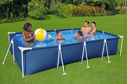 Bestway Frame Pool Bestway Steel Pro  Pool Set (4.00m x 2.11m x 81 Cm)