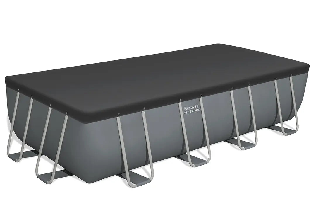 Bestway Steel Pro Max Rectangular Pool Set (18' x 9' x 48"/5.49m x 2.74m x 1.22m)
