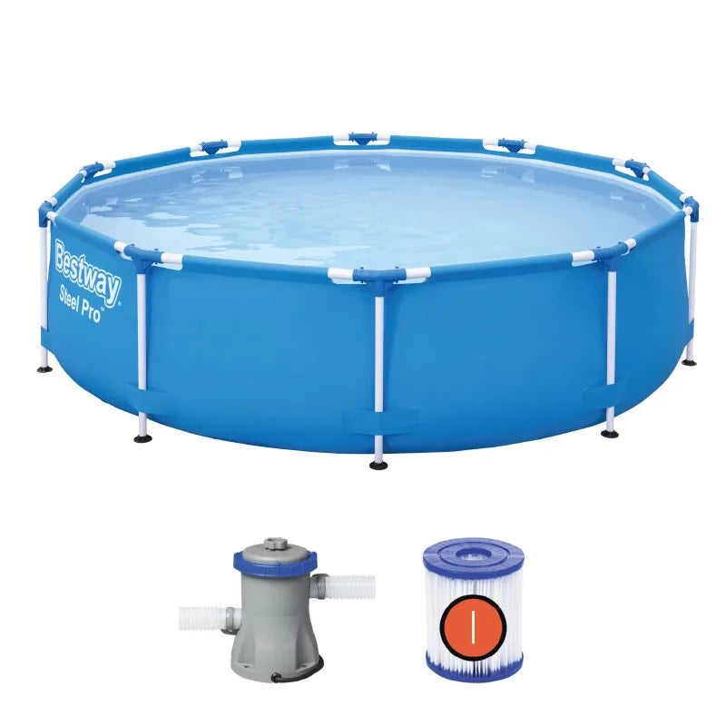 Bestway Pool Set Steel Pro (3.05m x 76cm / 10′ x 30″)
