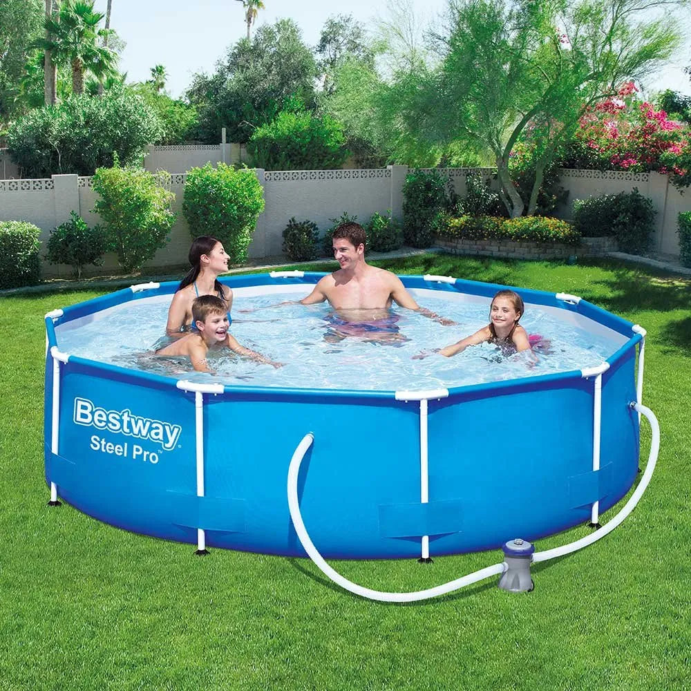 Bestway Pool Set Steel Pro (3.05m x 76cm / 10′ x 30″)