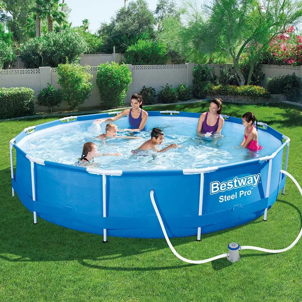 Bestway Steel Pro Pool Set (3.66m x 76cm / (12′ x 30″)