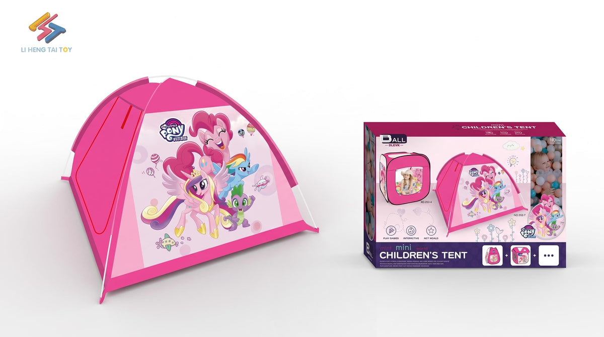 BALL- My Little Pony Kids Pop-Up Play Tent - Pink