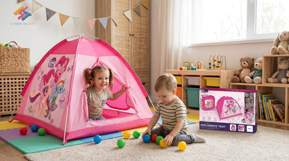 BALL- My Little Pony Kids Pop-Up Play Tent - Pink