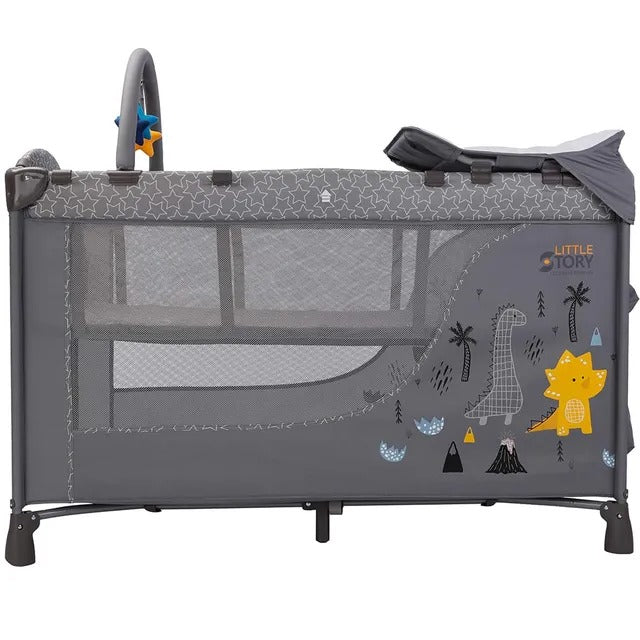 Little Story Playard, Stroller & Diaper Bag Set