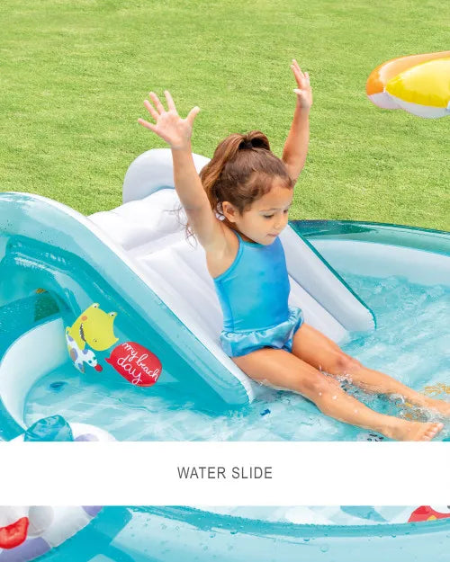 Intex Gator Inflatable Play Center