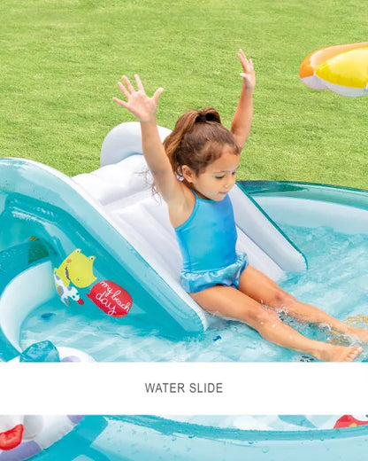 Intex Gator Inflatable Play Center