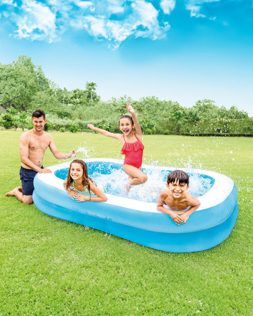 Intex Swim Center Family Pool, (3.05mx1.83mx56cm)