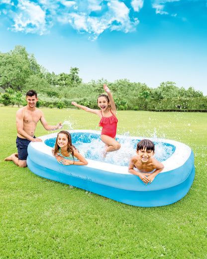 Intex Swim Center Family Pool (2.62mx1.75mx56cm)