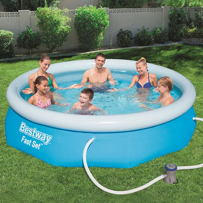 Bestway Inflatable Pool Set (10' x 30"/3.05m x 76 Cm)