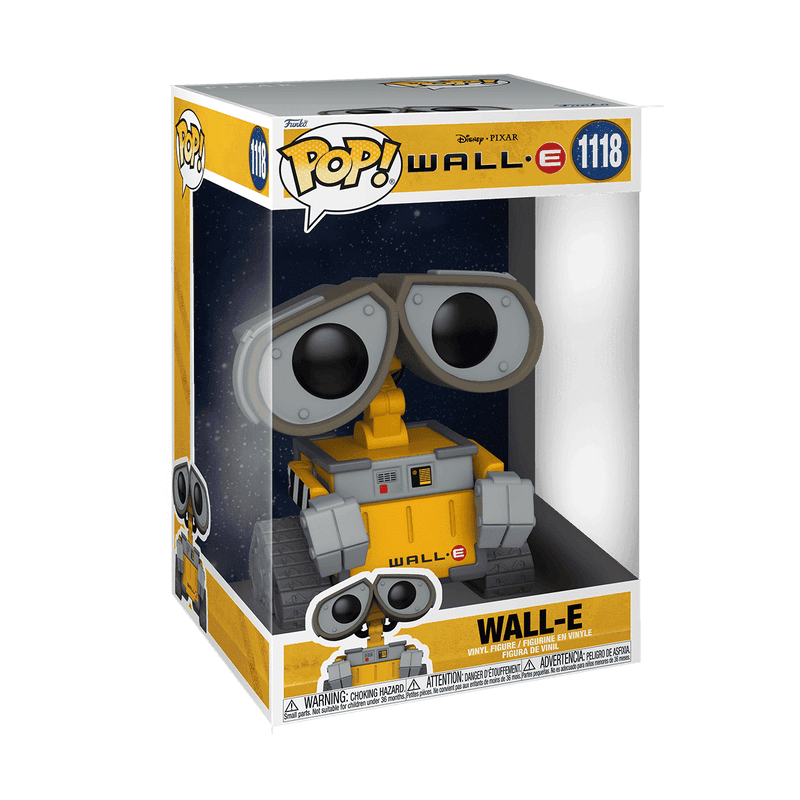 Funko Pop! - Disney Pixar WALL-E Jumbo Vinyl Figure - 25.4 cm