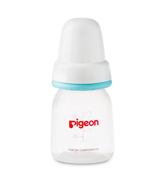 Pigeon Slim Neck Plastic Bottle White Cap (50ml)