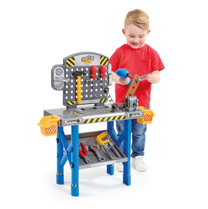 ADDO Busy Me Little Builder's Workbench playset