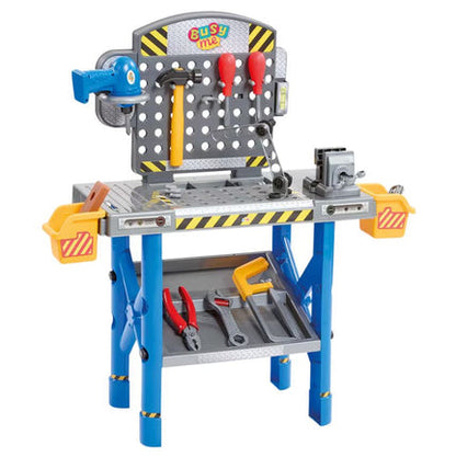 ADDO Busy Me Little Builder's Workbench playset