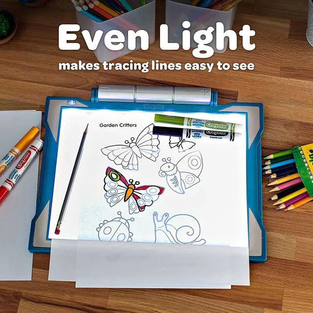 Crayola Light-Up Tracing Pad For Boys