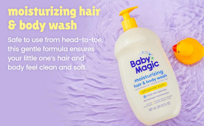 Baby Magic Moisturizing Hair & Body Wash (887ml)