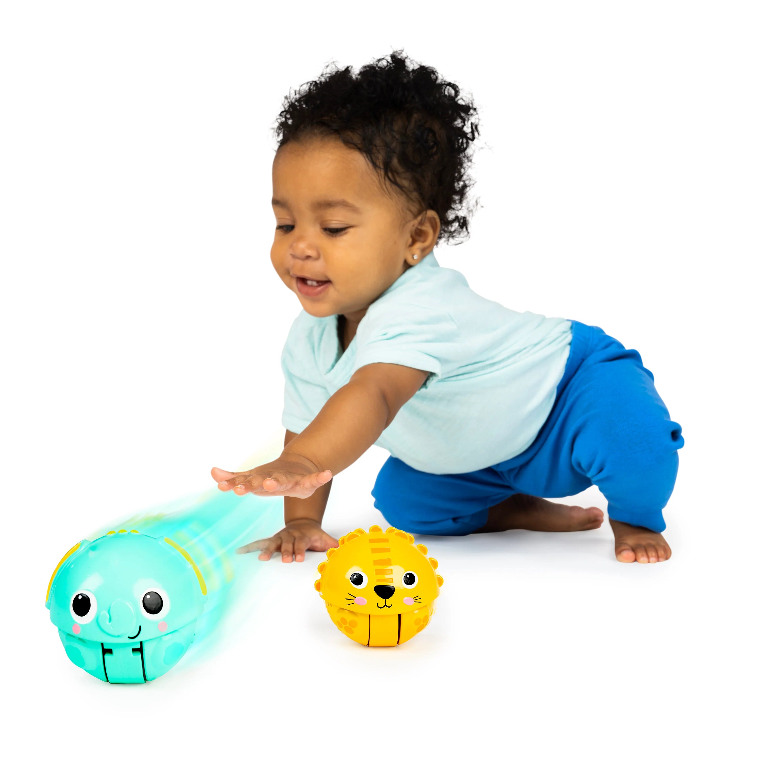 Bright Starts Giggables Roll & Chase Pals