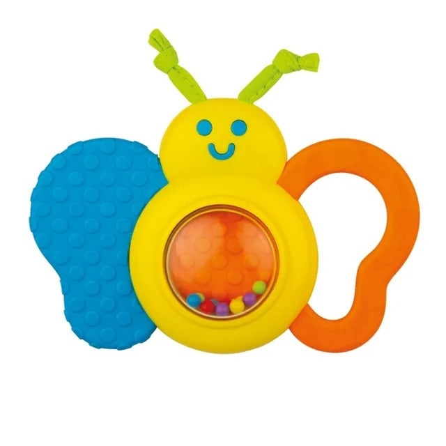 Winfun Baby's Butterfly Rattle – Multicolor