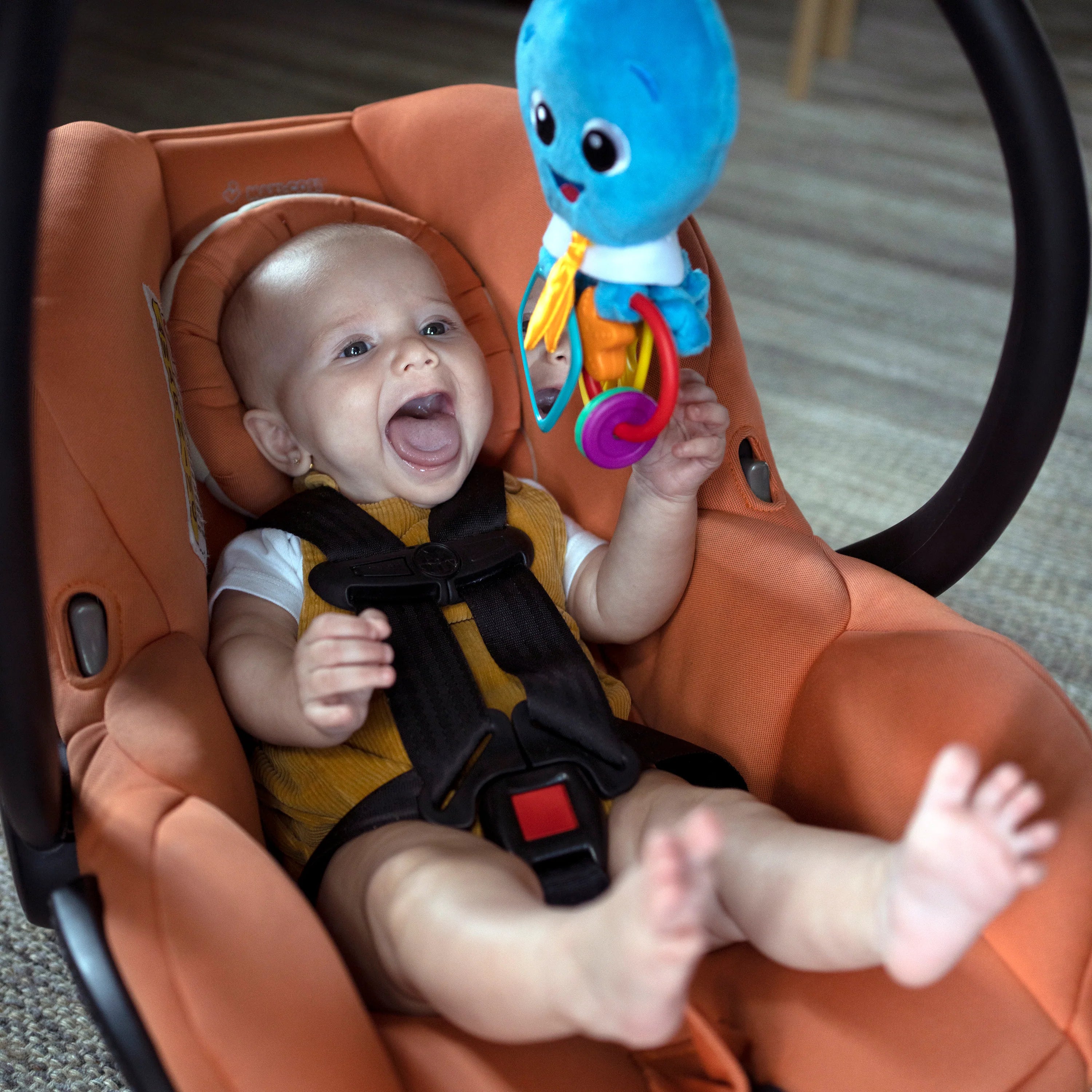 Baby Einstein Activity Arms Octopus Take-Along Toy