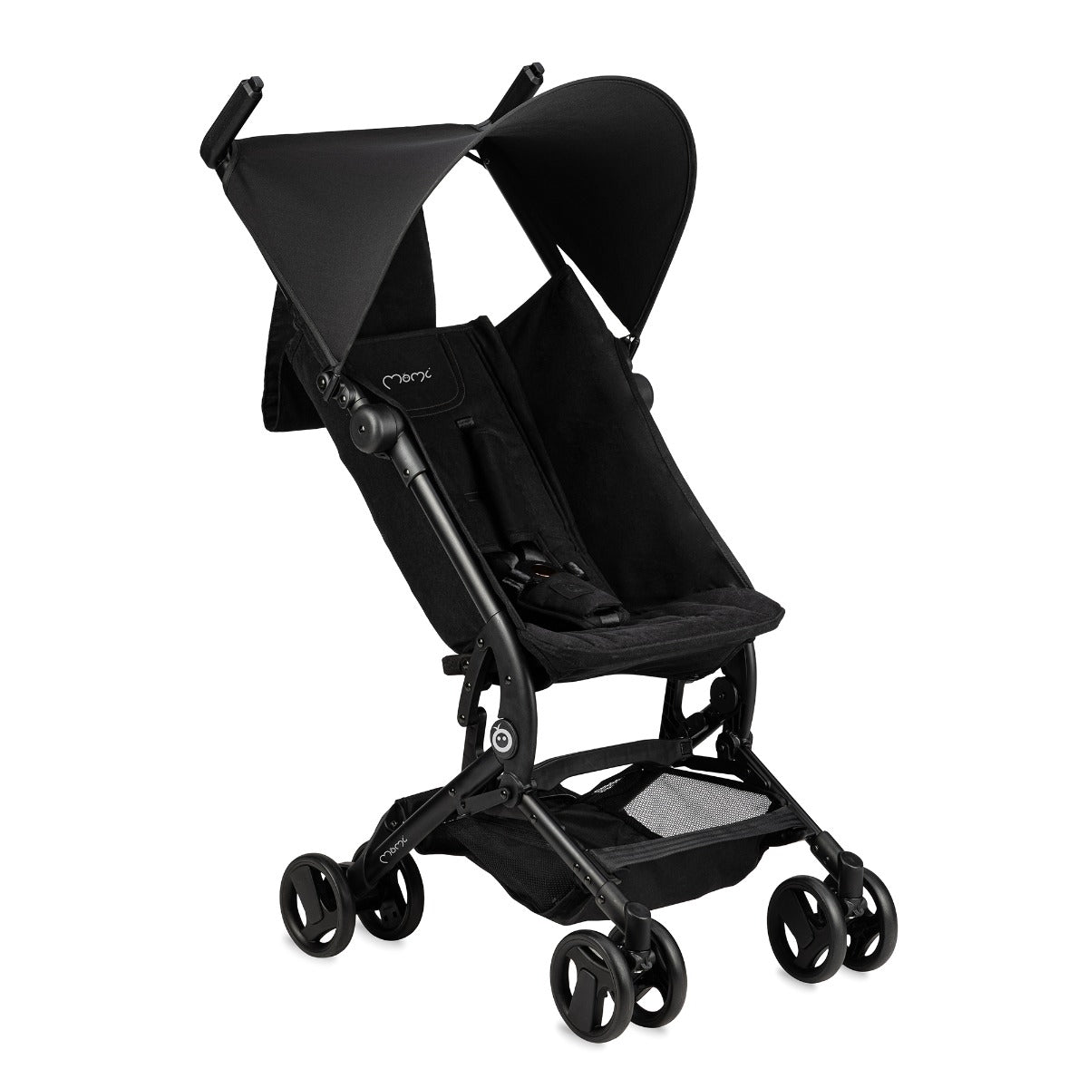MoMi Grace Pocket Stroller (Black)